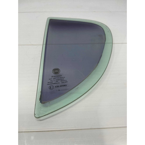 Vidro Vigia Porta Tras. Esq Fiat Palio Attractive  2013/2018