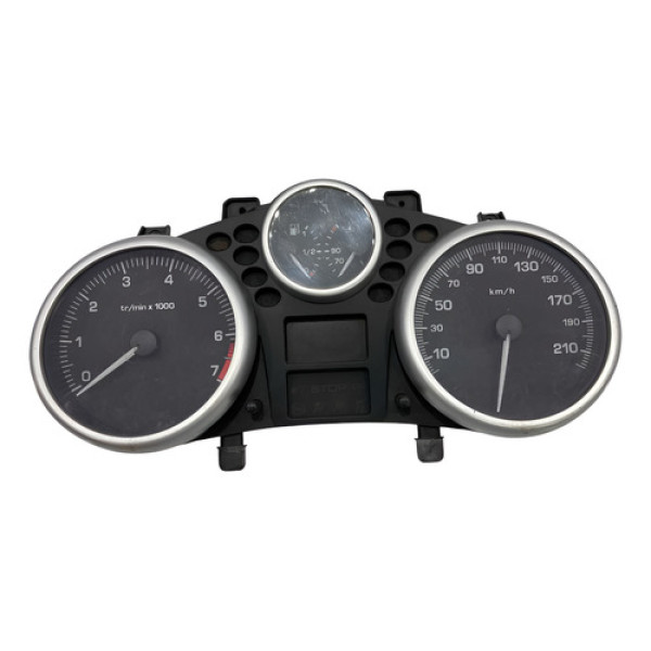 Painel De Instrumentos Peugeot 207 2007/2015 1.4 Preto
