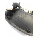 Maçaneta Externa Dianteira Esquerda  Chevrolet Celta 07/15 Preto