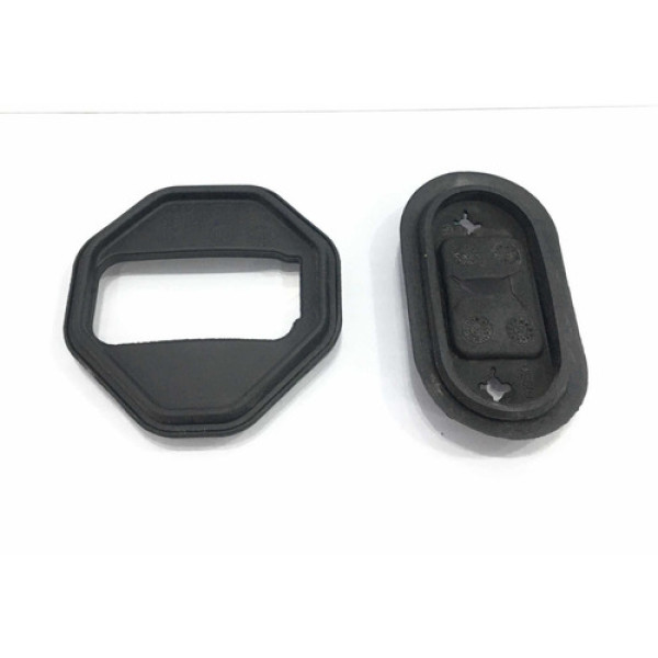 Acabamento Limitador Porta Traseira Direita Fiat Fiorino 17