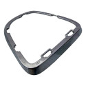 Acabamento Alavanca Marchas Fiat Bravo 2013/2016 56178 Prateado Lisa