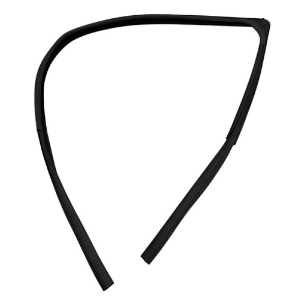 Borracha Canaleta Porta Dianteira Dir Duster 2013/201648377 Preto