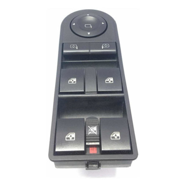 Comando Botão Vidro Dianteiro Esquerdo Gm Vectra 2008