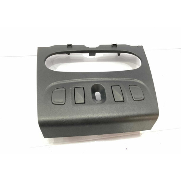 Moldura Comando Ar Condicionado Renault Sandero 2015
