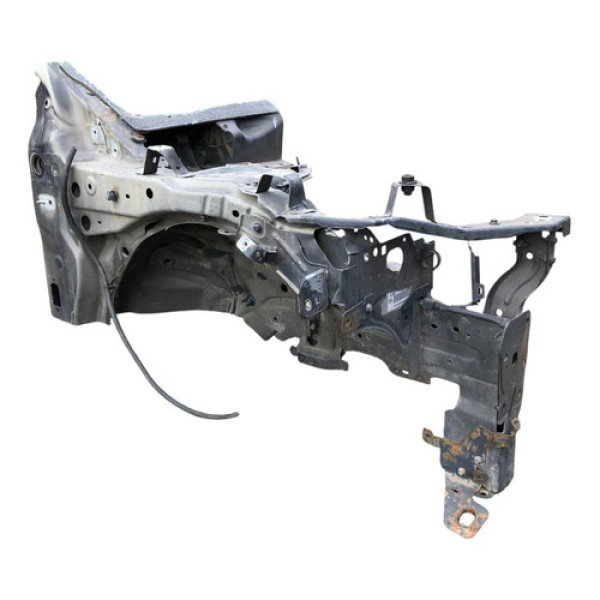 Longarina Dian Direita Renault Fluence 2011/2018 52087 Prateado