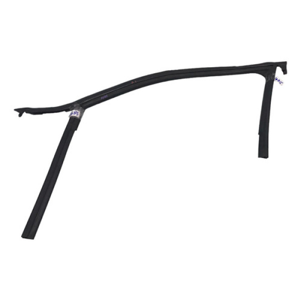 Borracha Canaleta Dianteira Esquerda Audi A1 2011/2015 Preto