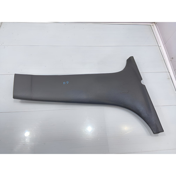 Moldura Inferior Coluna Central Direita Volkswagen Gol G5/g6 Preto Listras