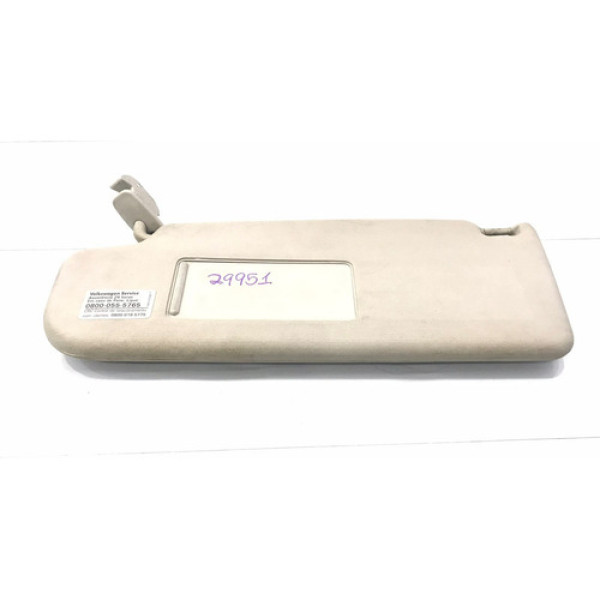 Quebra-sol Lado Esquerdo Volkswagen Voyage G5 2013/2016