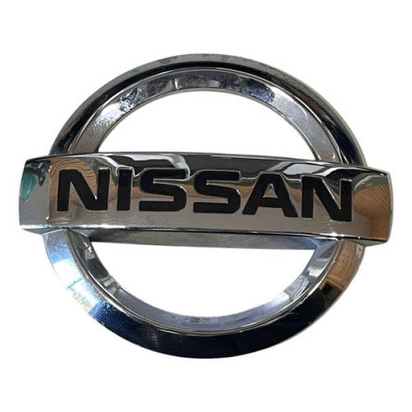 Emblema Tampa Traseira Sentra 2013 Prata