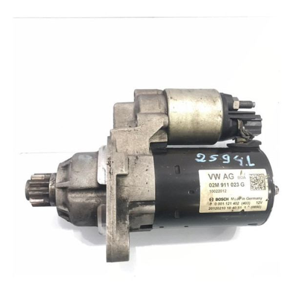 Motor De Arranque Volkswagen Tiguan 2012/2016