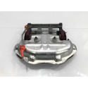 Maçaneta Externa Traseira Esq Chevrolet Meriva 2003/11 C/det Bordô
