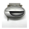Maçaneta Externa Traseira Direita Chevrolet Corsa 2003/2011 Prateado