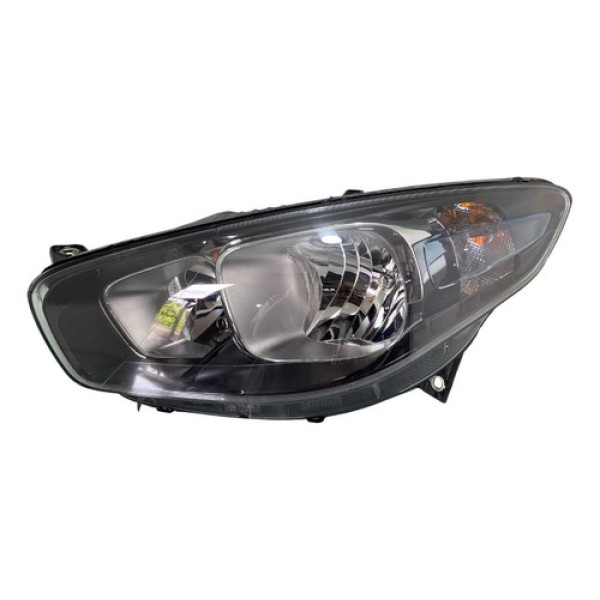 Farol Esquerdo Fiat Grand Siena 2012/2020 Marc Negra 54150 Esquerdo/motorista