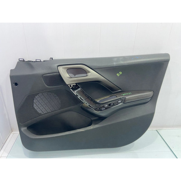 Forro De Porta Dianteiro Direito Peugeot 2008 2015/2021