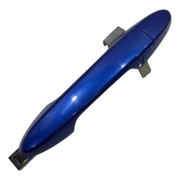 Maçaneta Porta Dianteira Esq Honda Fit 2015/2018 3440 Azul Dianteira