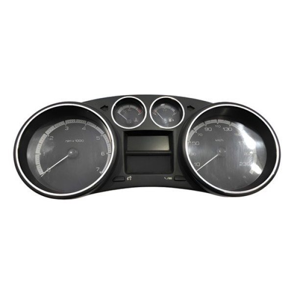 Painel Instrumentos Peugeot 308 1.6 Manual 2012/ 2018 Preto