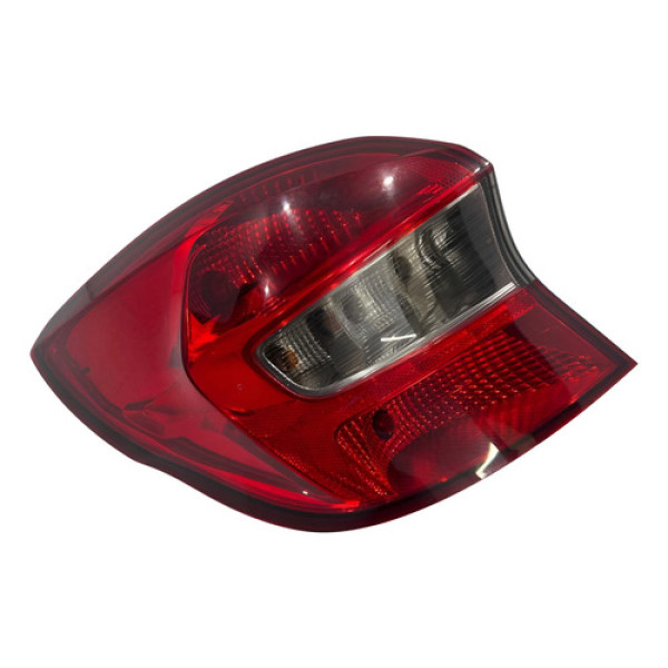 Lanterna Esquerda Fume Ford Ka Hatch 2013/2017 Esquerdo Vermelho