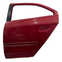 Porta Traseira Esquerda Chevrolet Onix Prisma 13/19 46980 Traseira Esquerda Vermelha