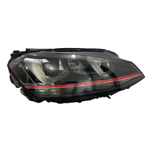 Farol Dianteiro Direito Volkswagen Golf Gti 2014/2017 Direito