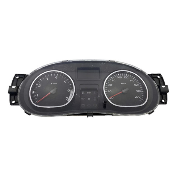 Painel De Instrumentos Renault Duster 2012 Preto