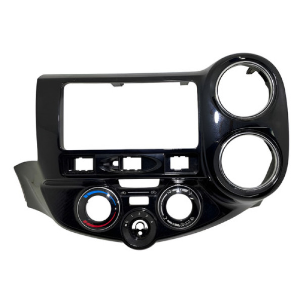 Acabamento Painel Central Toyota Etios 2013/2021 51301 - Preto