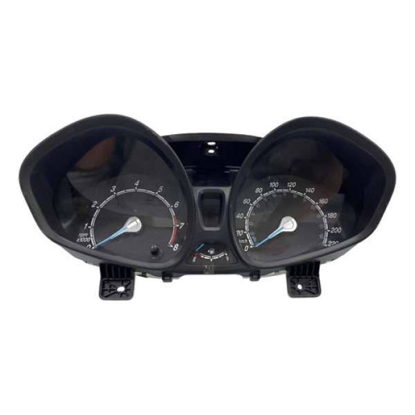 Painel Instrumento 1.6 Ford New Fiesta 2015 Preto