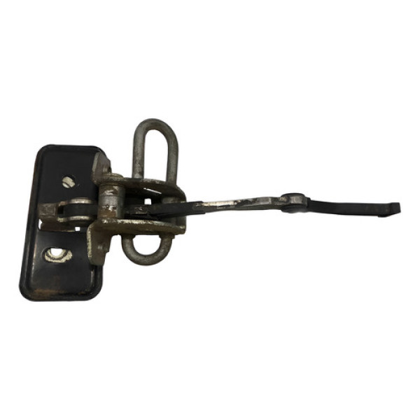 Limitador Porta Traseira Esq Dir Fiat Doblo 2011/17 50519 Preto