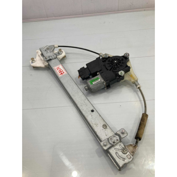 Maquina De Vidro Traseiro Esquerdo Hyundai Hb20 Sedan 2013