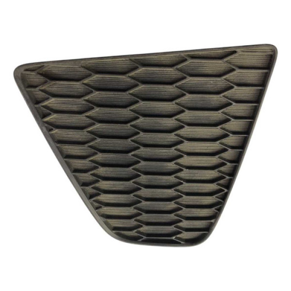 Grade Direita Parachoque Traseiro Honda Fit 2015/2017 12143 Preto Fosco