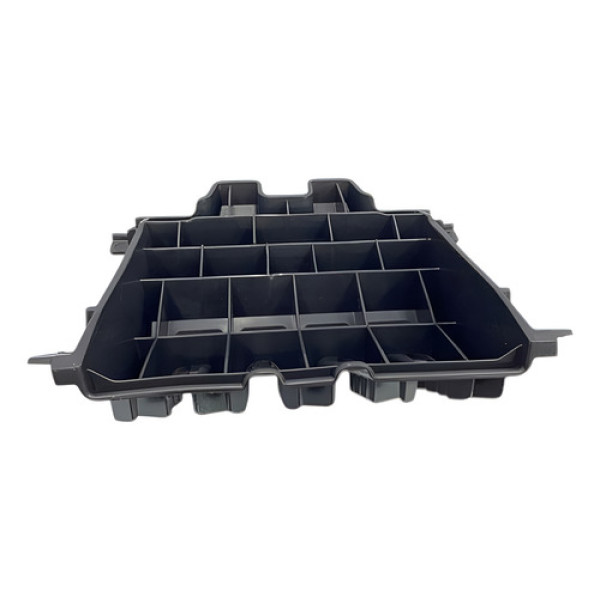 Moldura Porta Objetos Ford New Fiesta 2014/2018 Preto