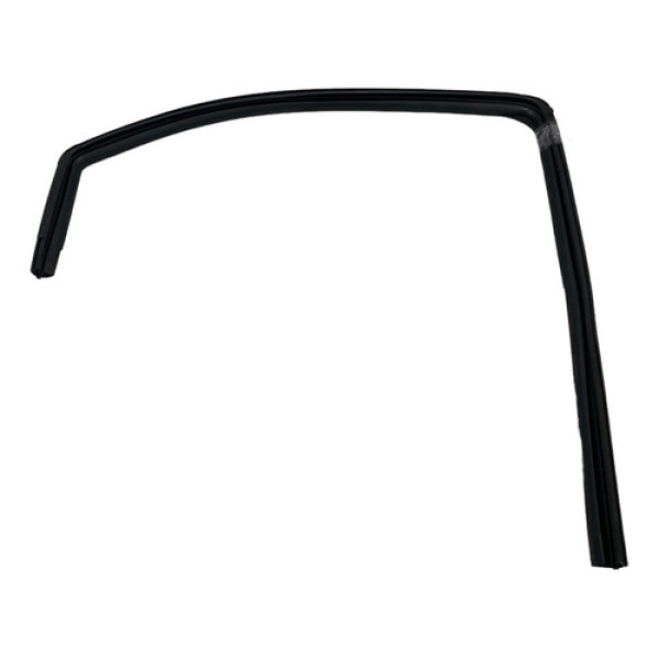 Borracha Canaleta Porta Tras.direita Chevrolet Cobalt 11/19 Preto