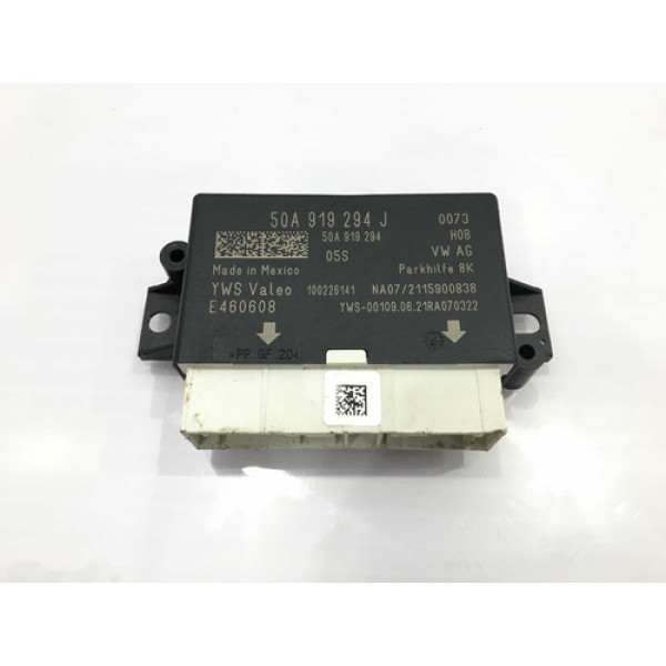 Módulo Sensor Estacionamento Volkswagen Nivus 2020/2022 