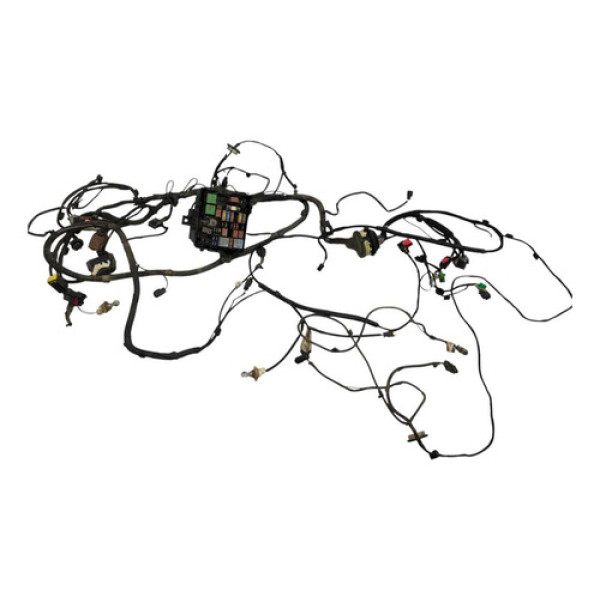 Chicote Caixa Fusiveis Motor Peugeot 208 1.2 2017/20 48451