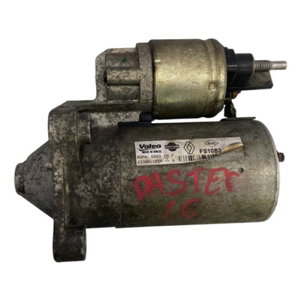 Motor De Arranque Renault Duster 1.6 16v 2013/2021
