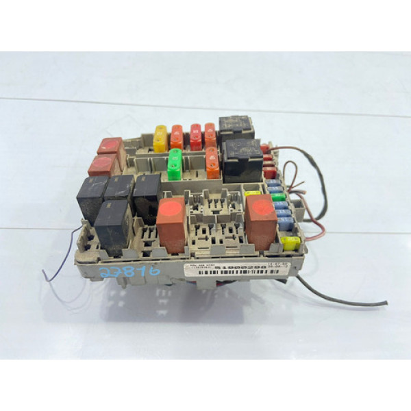 Caixa Fusivel Motor Fiat Punto 2008/2018