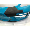 Pára-choque Dianteiro Porsche 718 Cayman Boxter 2020 Recup Azul-celeste