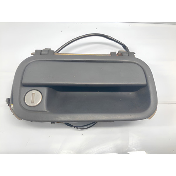 Maçaneta Externa Preta Porta D.d Gm Corsa  2001/2008 Preto