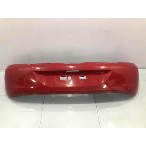 Pára-choque Traseiro Renault Clio 2013/2016 Com Detalhes