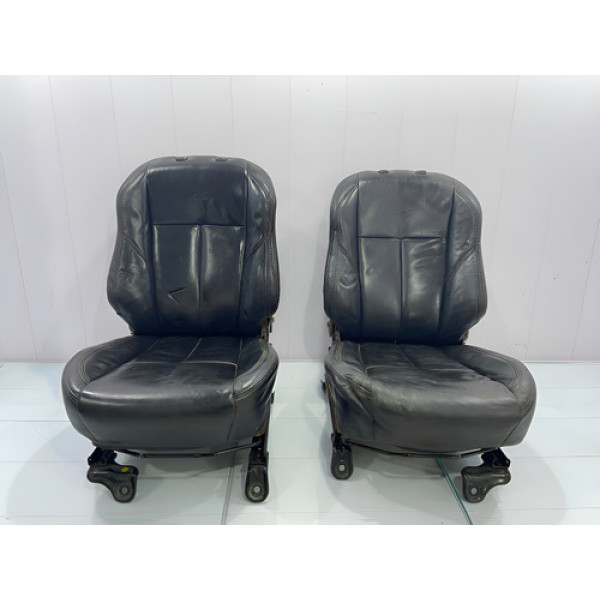 Jogo De Banco Chevrolet S10 2013/2016 Preto