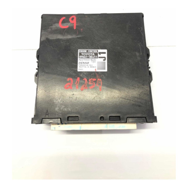 Módulo Injeção Toyota Etios 1.3 Manual 2013/2021