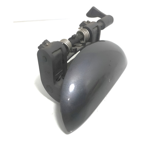 Maçaneta Externa Chumbo Porta Traseira Peugeot 206/206 07/15 Cinza-escuro