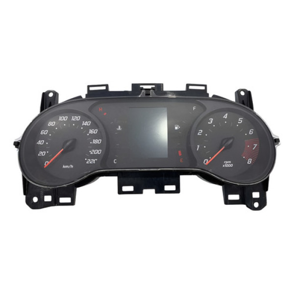 Painel De Instrumentos Fiat Argo 1.3 Gsr 2019 Preto