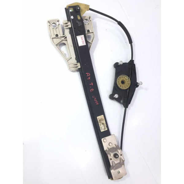 Estrutura Máquina Vidro Traseiro Esquerdo Audi A4 2009/2012