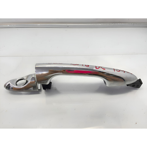 Maçaneta Externa Porta Dianteira Esquerda Hyundai Hb20 13/18 Dianteira