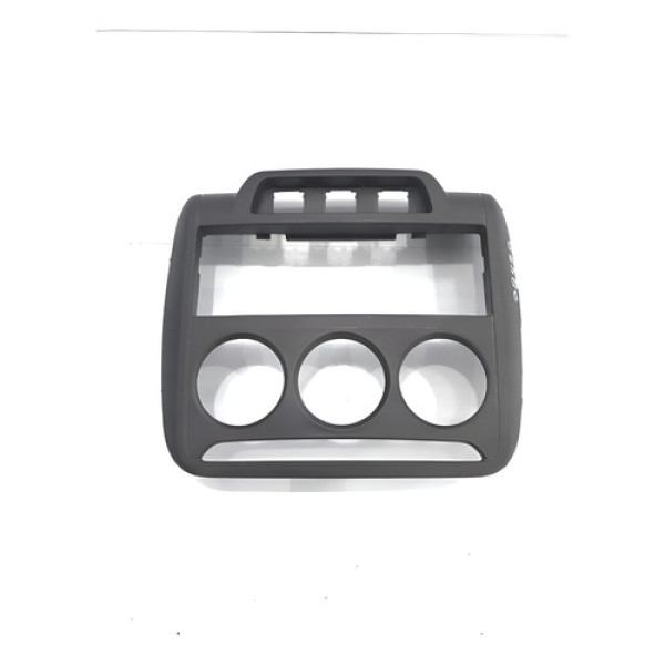 Moldura Painel Central Citroen C3 2012/2021 Preto