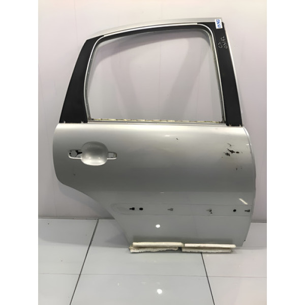 Porta Traseira Direita Citroën C3 Xterm Traseira Direita Prateado