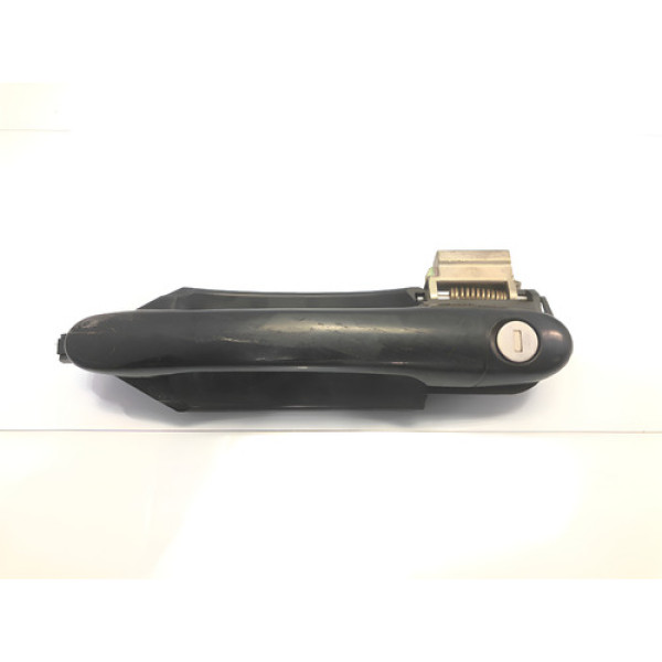 Maçaneta Ext Dianteira Esq Fiat Grand Siena 2012/20 C/det Preto Dianteira