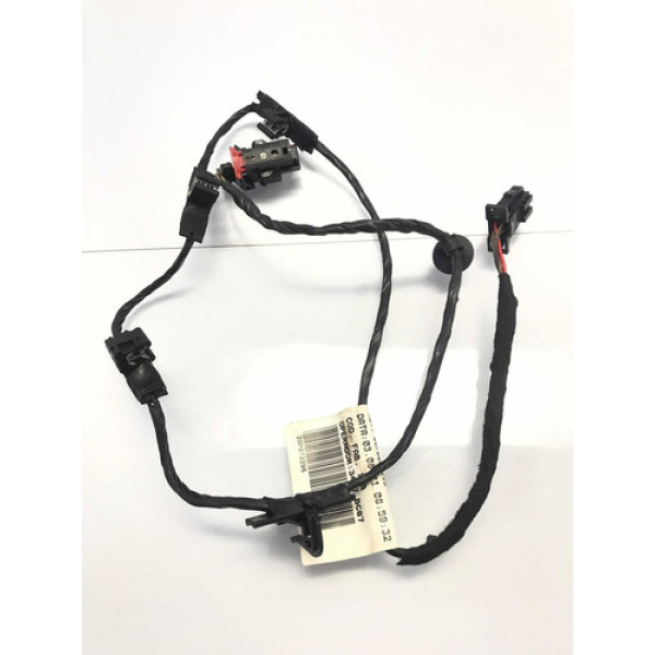 Chicote Fechadura Porta Diant Dir Volkswagen T-cross 19/22