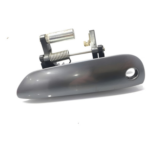 Maçaneta Externa Porta Dianteira Esquerda Honda Fit 09/14 Cinza-escuro