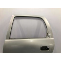 Porta Traseira Esquerda Chevrolet Corsa 2000/2010 Traseira Esquerda Prateado
